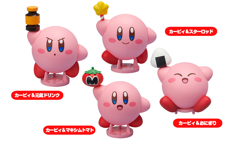 Kirby - Kirby Collectible Corocoroid Blind Figure (3rd-run) image count 1